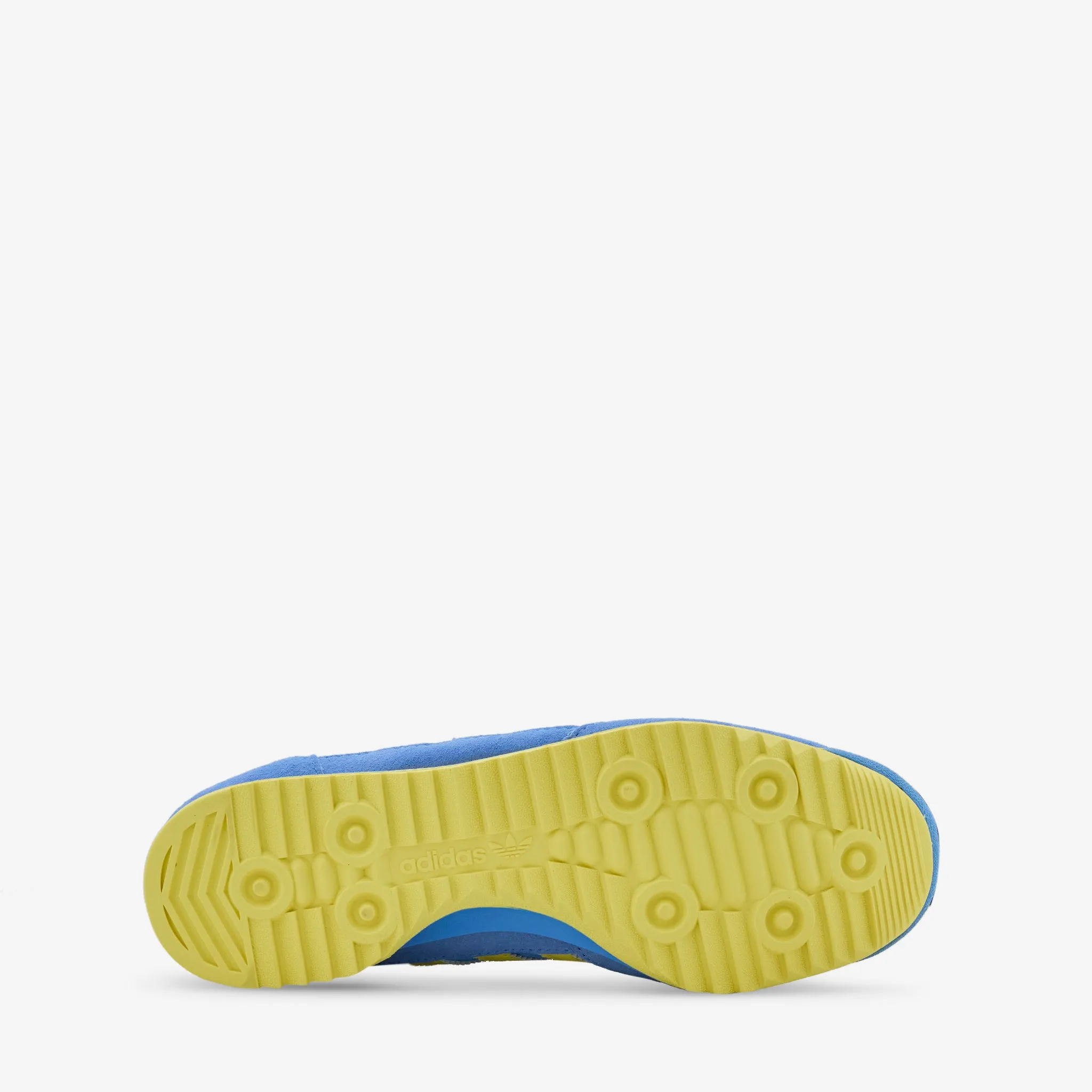 Sporty & Rich x Women's SL72 Real Blue | Light Yellow | Cloud White adidas Clothing