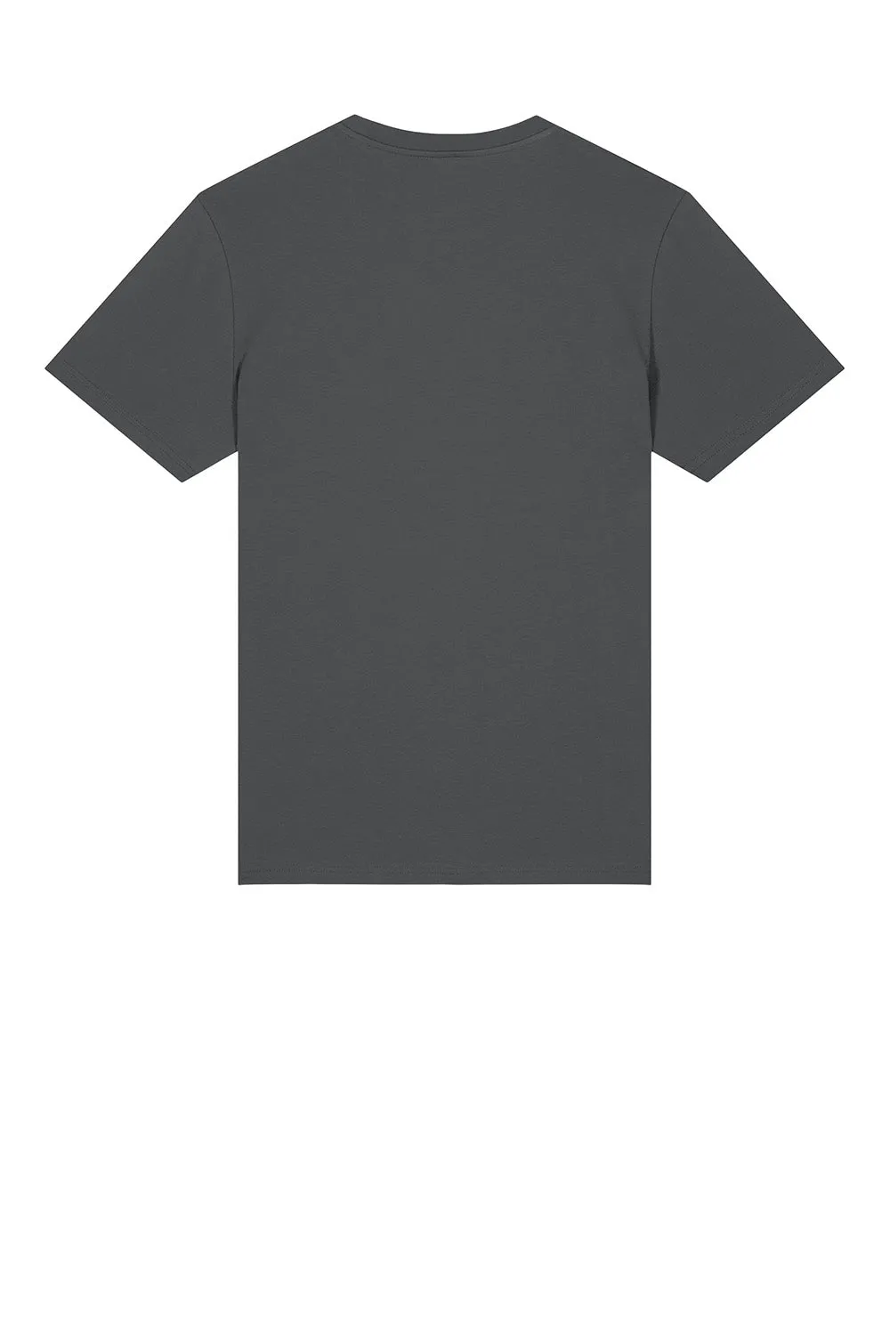 Stanley/Stella Mens Crafter Short Sleeve Crewneck T-Shirt - Anthracite Grey Clothing Stanley-Stella