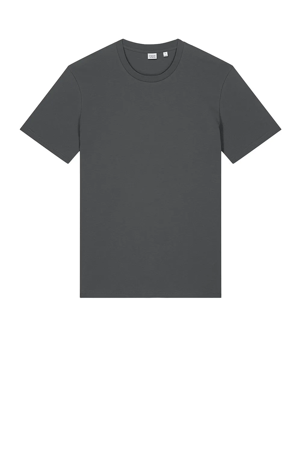 Stanley/Stella Mens Crafter Short Sleeve Crewneck T-Shirt - Anthracite Grey Clothing Stanley-Stella