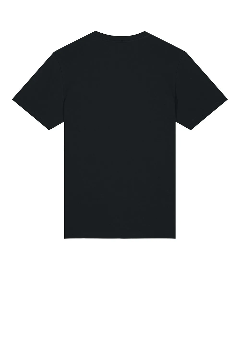 Stanley/Stella Mens Crafter Short Sleeve Crewneck T-Shirt - Black Clothing Stanley-Stella