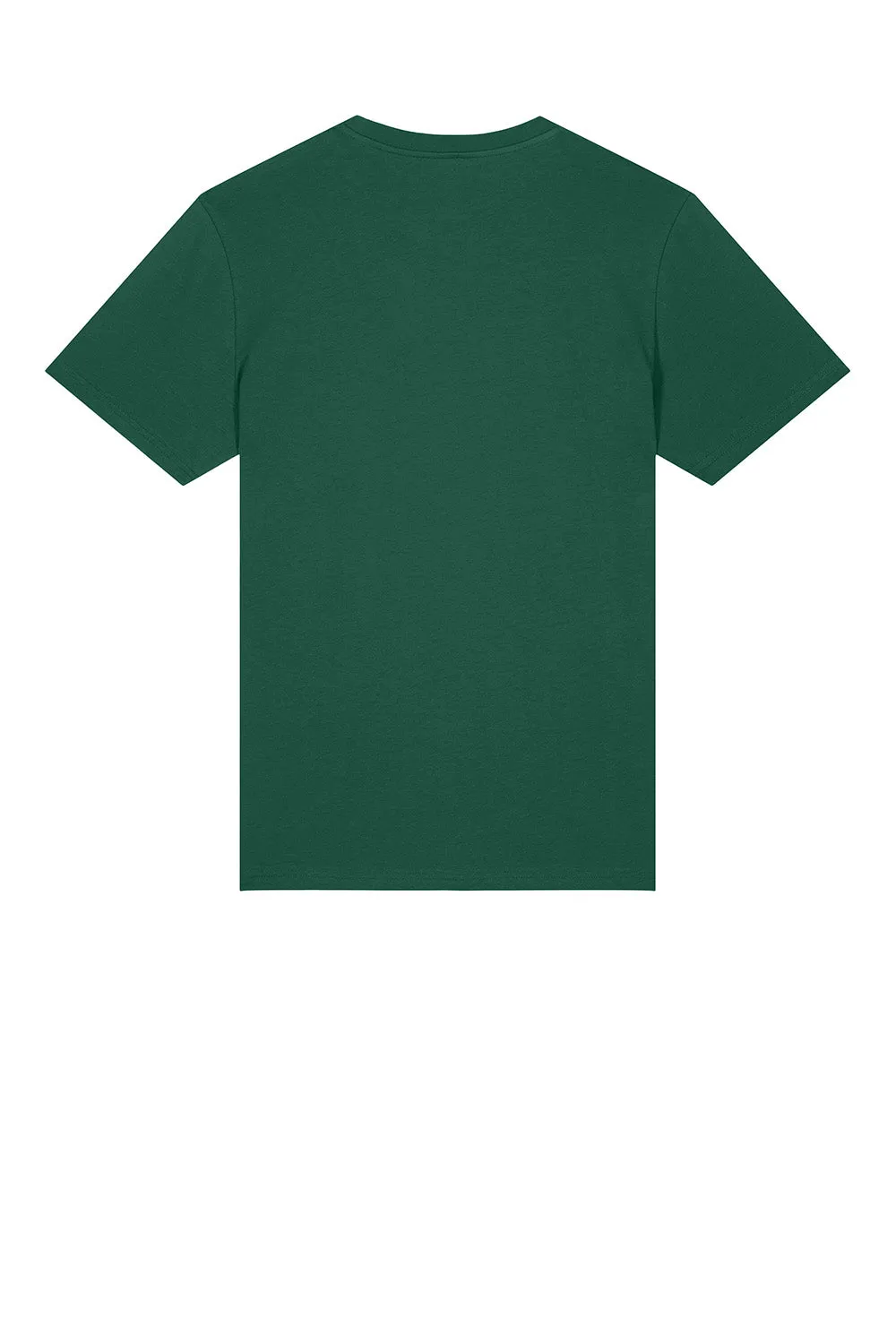 Stanley/Stella Mens Crafter Short Sleeve Crewneck T-Shirt - Bottle Green Clothing Stanley-Stella