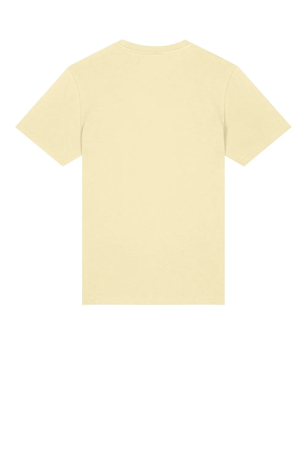 Stanley/Stella Mens Crafter Short Sleeve Crewneck T-Shirt - Butter Yellow Clothing Stanley-Stella