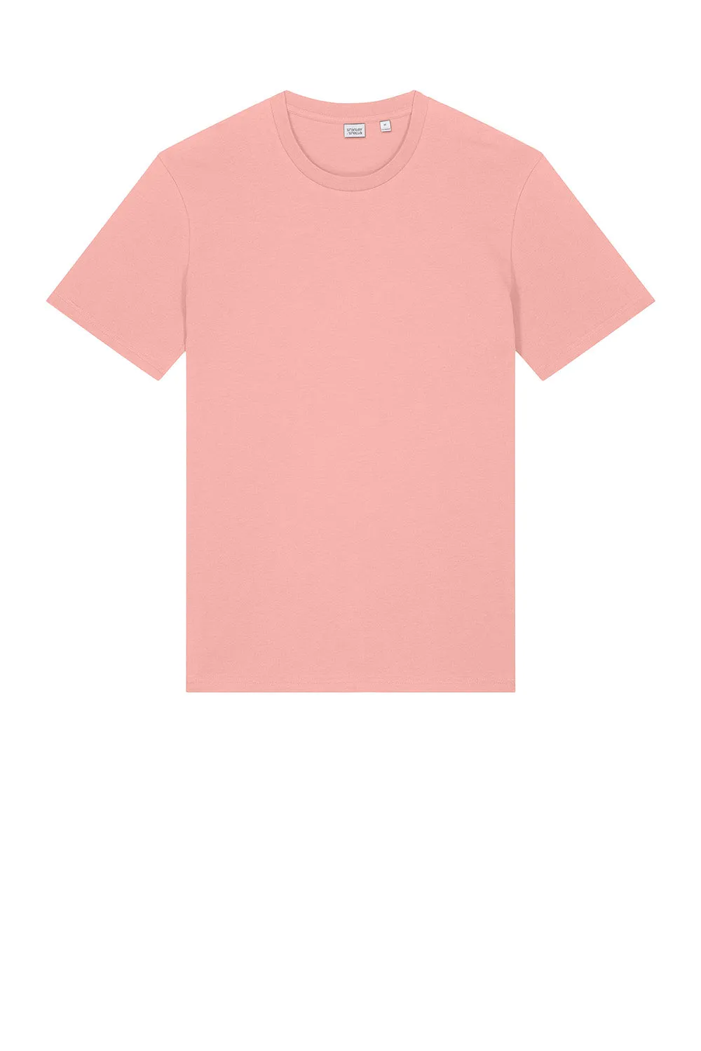 Stanley/Stella Mens Crafter Short Sleeve Crewneck T-Shirt - Canyon Pink Clothing Stanley-Stella