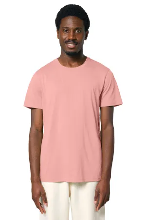 Stanley/Stella Mens Crafter Short Sleeve Crewneck T-Shirt - Canyon Pink Clothing Stanley-Stella