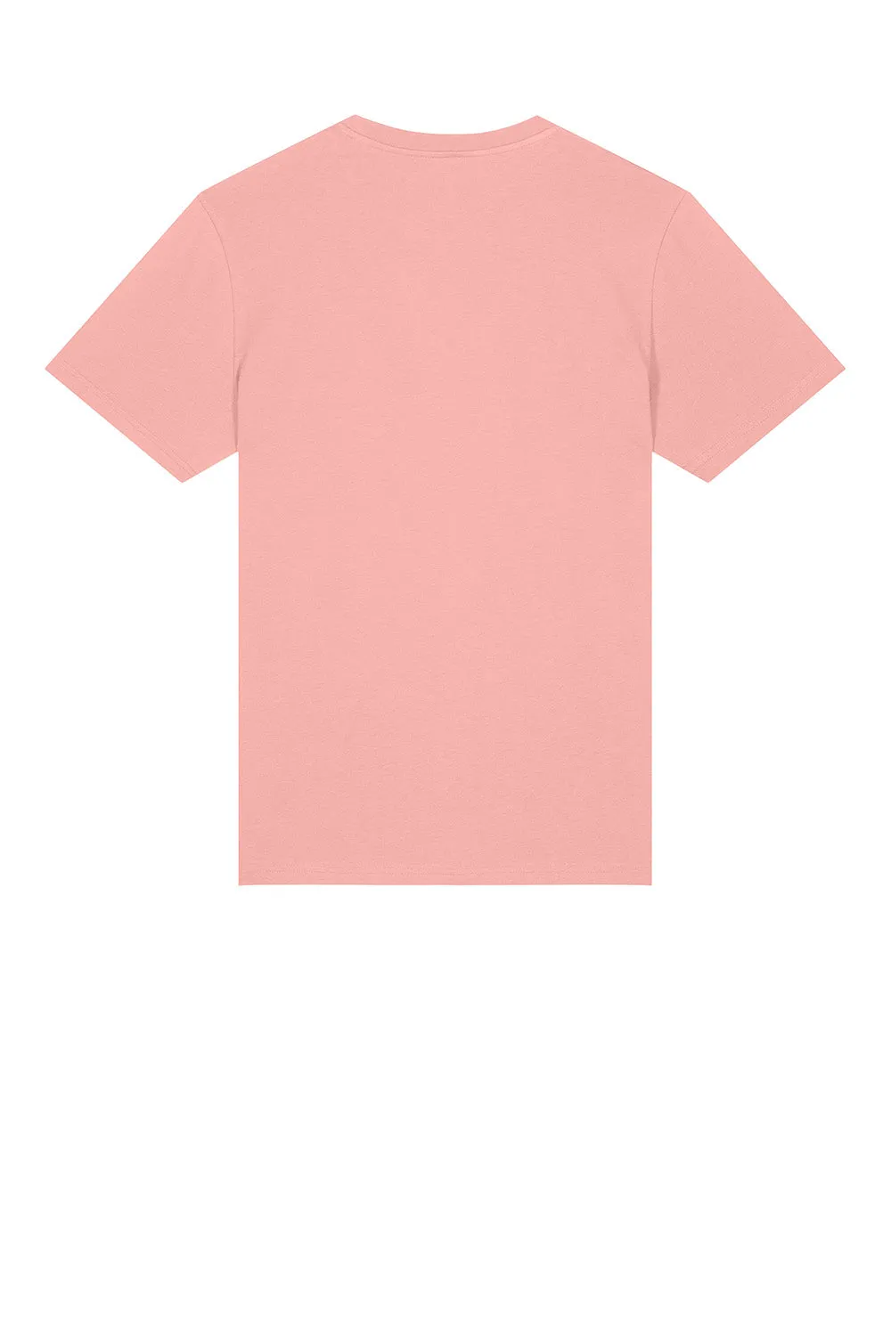 Stanley/Stella Mens Crafter Short Sleeve Crewneck T-Shirt - Canyon Pink Clothing Stanley-Stella