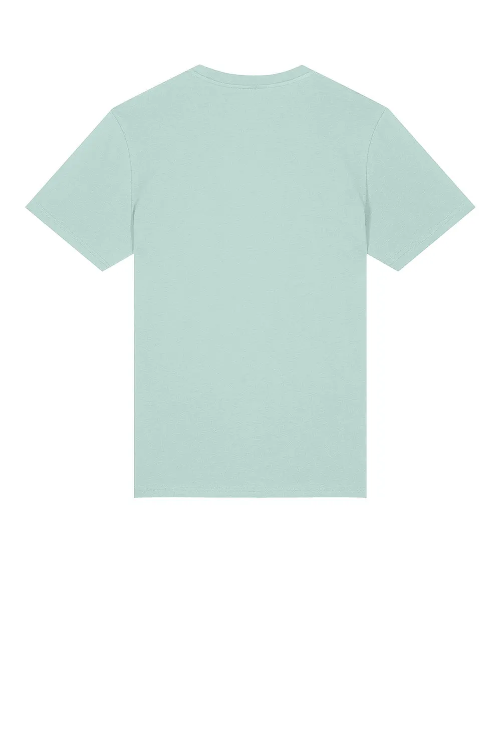 Stanley/Stella Mens Crafter Short Sleeve Crewneck T-Shirt - Caribbean Blue Clothing Stanley-Stella