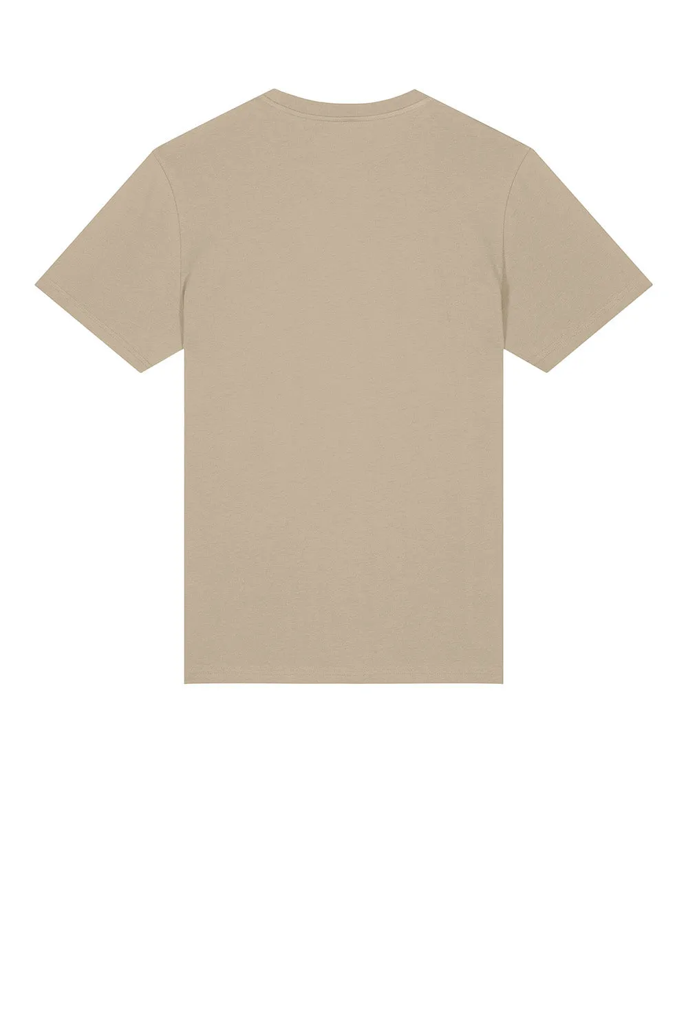 Stanley/Stella Mens Crafter Short Sleeve Crewneck T-Shirt - Desert Dust Brown Clothing Stanley-Stella