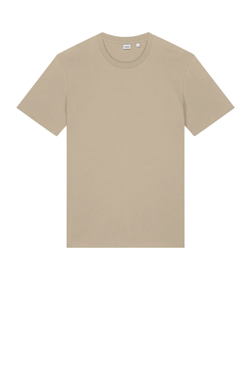 Stanley/Stella Mens Crafter Short Sleeve Crewneck T-Shirt - Desert Dust Brown Clothing Stanley-Stella