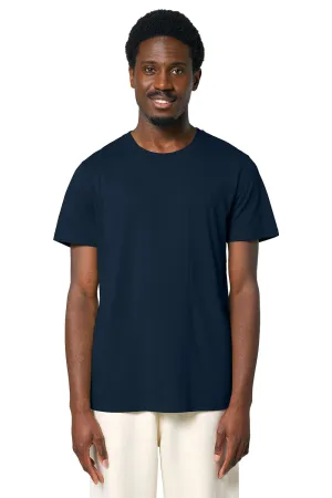 Stanley/Stella Mens Crafter Short Sleeve Crewneck T-Shirt - French Navy Blue Clothing Stanley-Stella