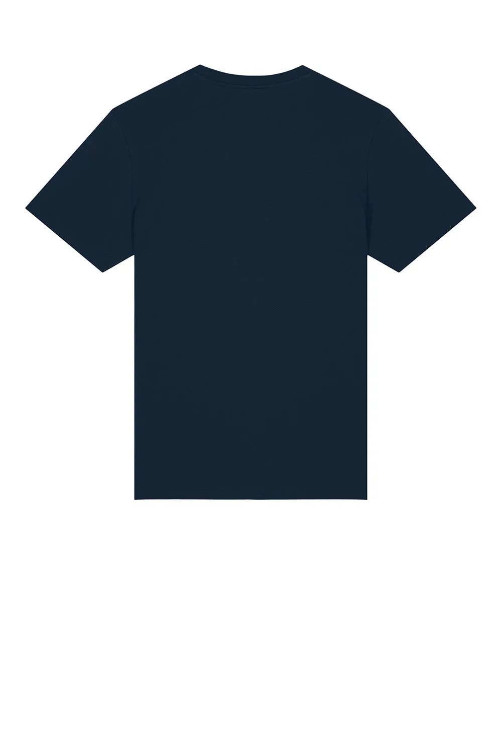 Stanley/Stella Mens Crafter Short Sleeve Crewneck T-Shirt - French Navy Blue Clothing Stanley-Stella