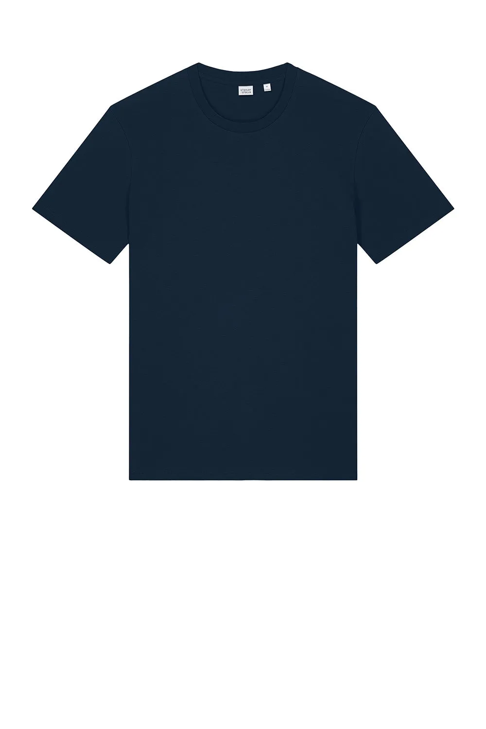 Stanley/Stella Mens Crafter Short Sleeve Crewneck T-Shirt - French Navy Blue Clothing Stanley-Stella