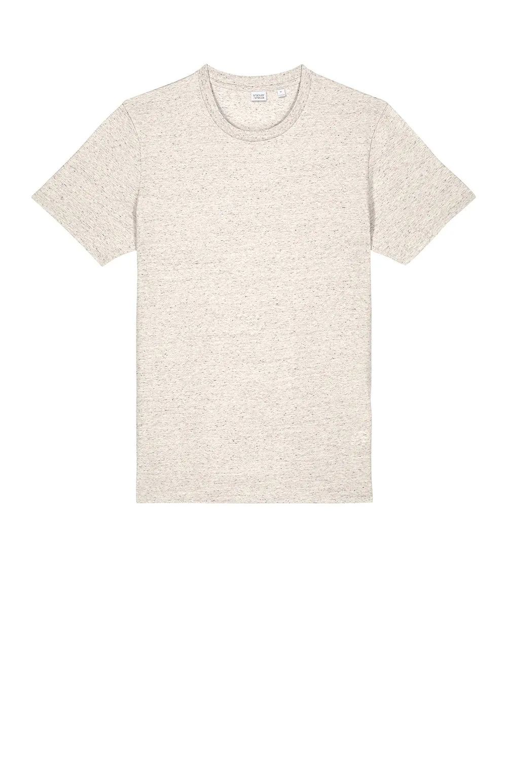 Stanley/Stella Mens Crafter Short Sleeve Crewneck T-Shirt - Heather Eco Clothing Stanley-Stella