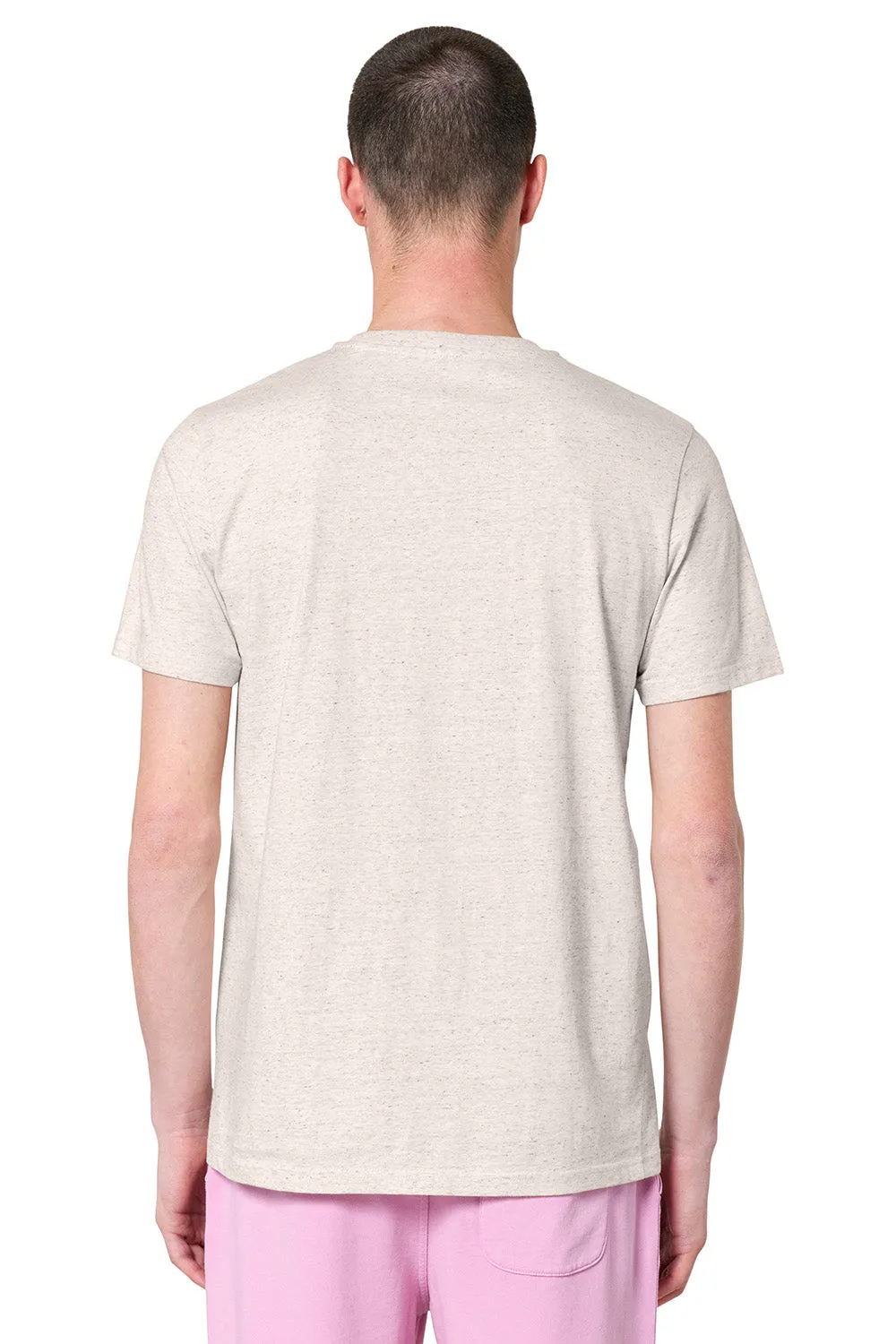 Stanley/Stella Mens Crafter Short Sleeve Crewneck T-Shirt - Heather Eco Clothing Stanley-Stella