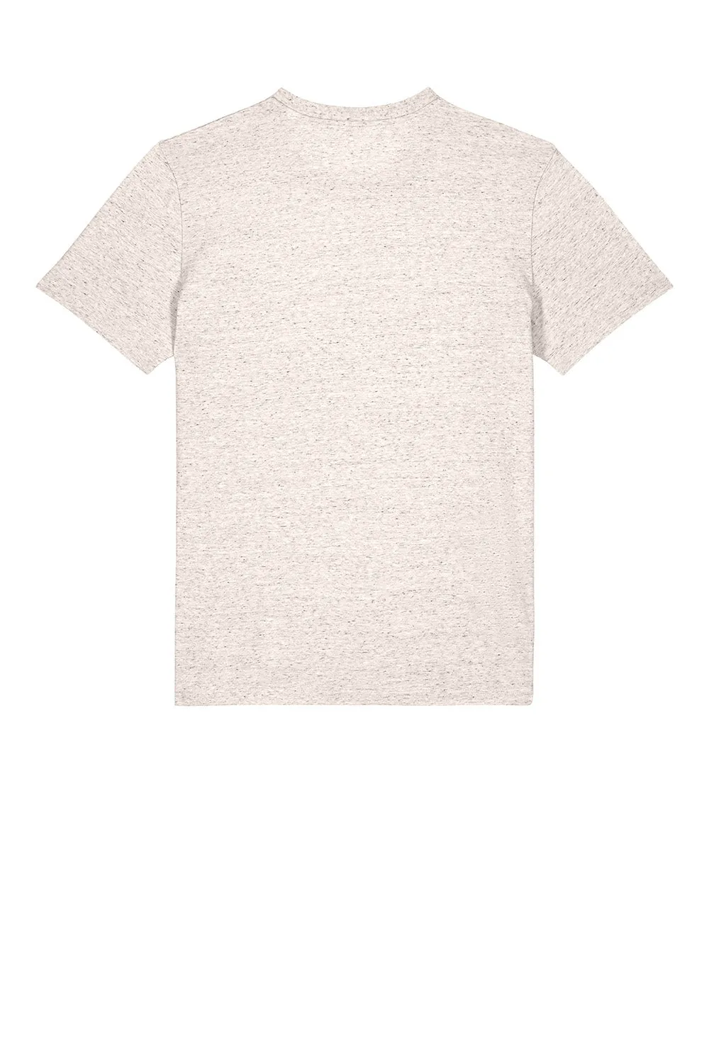 Stanley/Stella Mens Crafter Short Sleeve Crewneck T-Shirt - Heather Eco Clothing Stanley-Stella