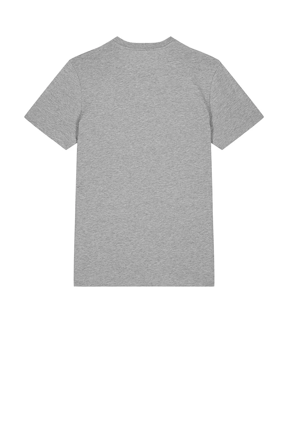 Stanley/Stella Mens Crafter Short Sleeve Crewneck T-Shirt - Heather Grey Clothing Stanley-Stella