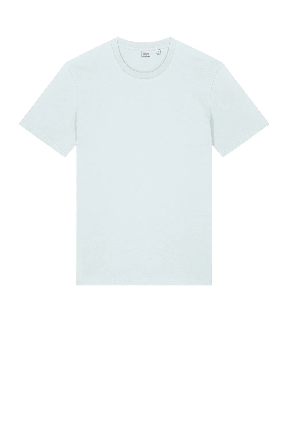 Stanley/Stella Mens Crafter Short Sleeve Crewneck T-Shirt - Ice Blue Clothing Stanley-Stella
