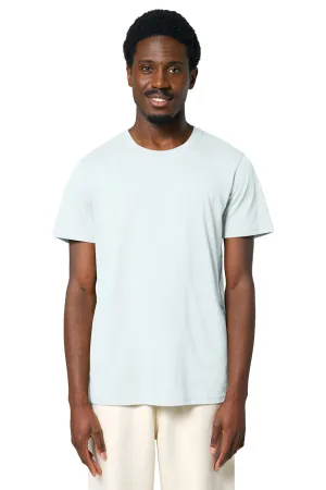 Stanley/Stella Mens Crafter Short Sleeve Crewneck T-Shirt - Ice Blue Clothing Stanley-Stella