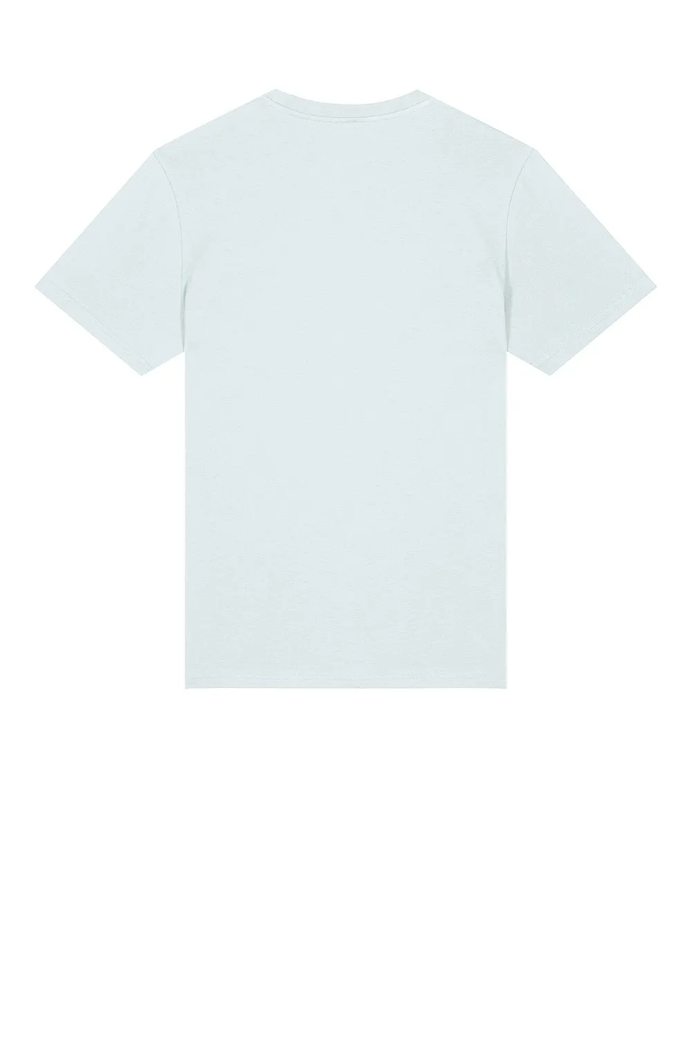 Stanley/Stella Mens Crafter Short Sleeve Crewneck T-Shirt - Ice Blue Clothing Stanley-Stella