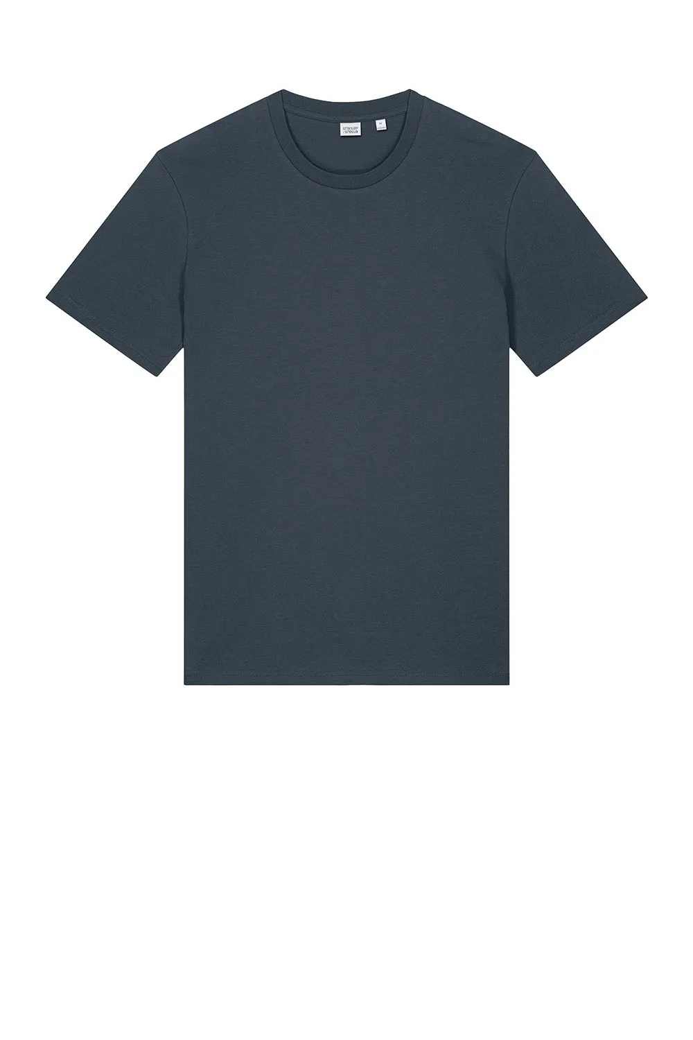 Stanley/Stella Mens Crafter Short Sleeve Crewneck T-Shirt - India Ink Grey Clothing Stanley-Stella
