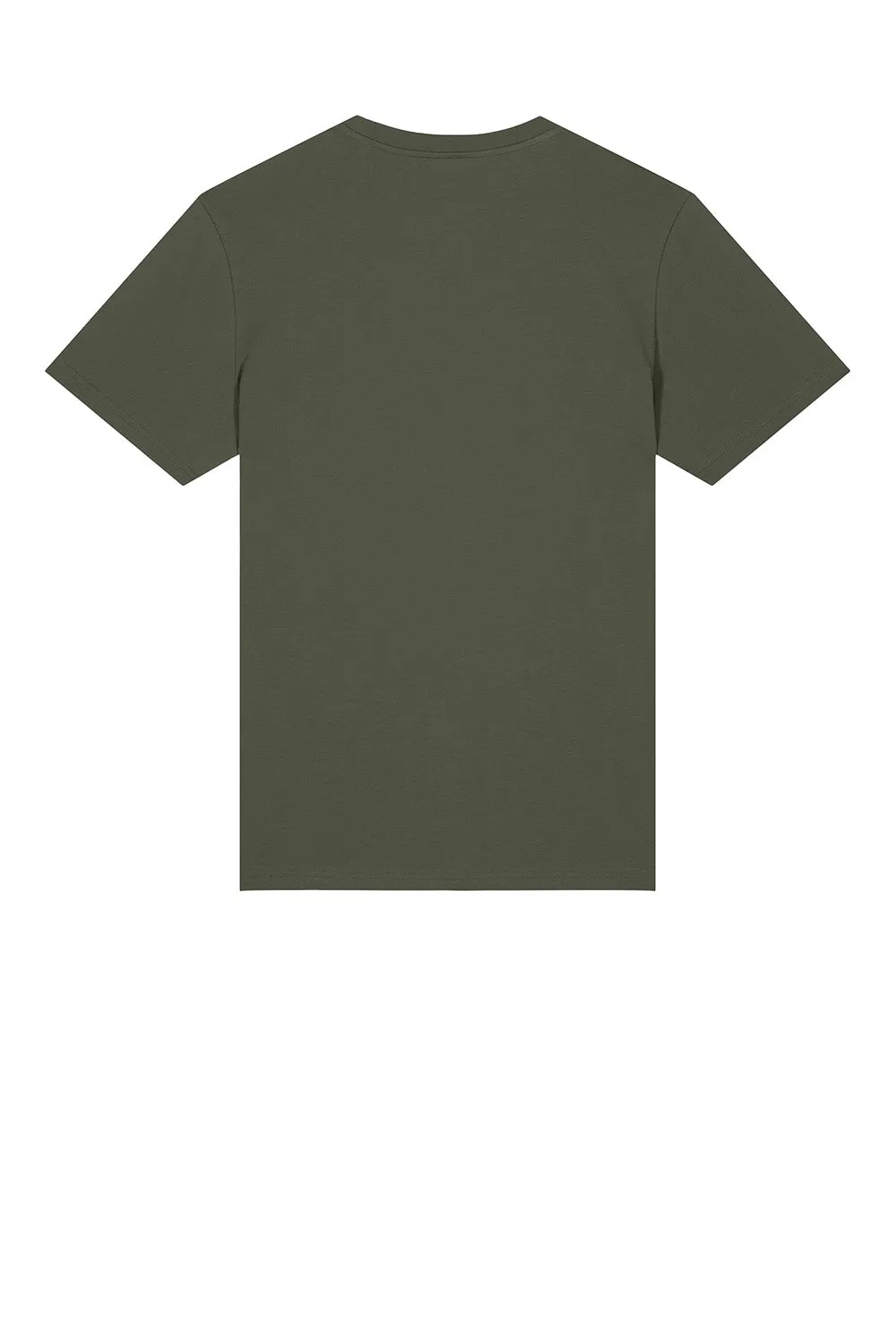 Stanley/Stella Mens Crafter Short Sleeve Crewneck T-Shirt - Khaki Green Clothing Stanley-Stella