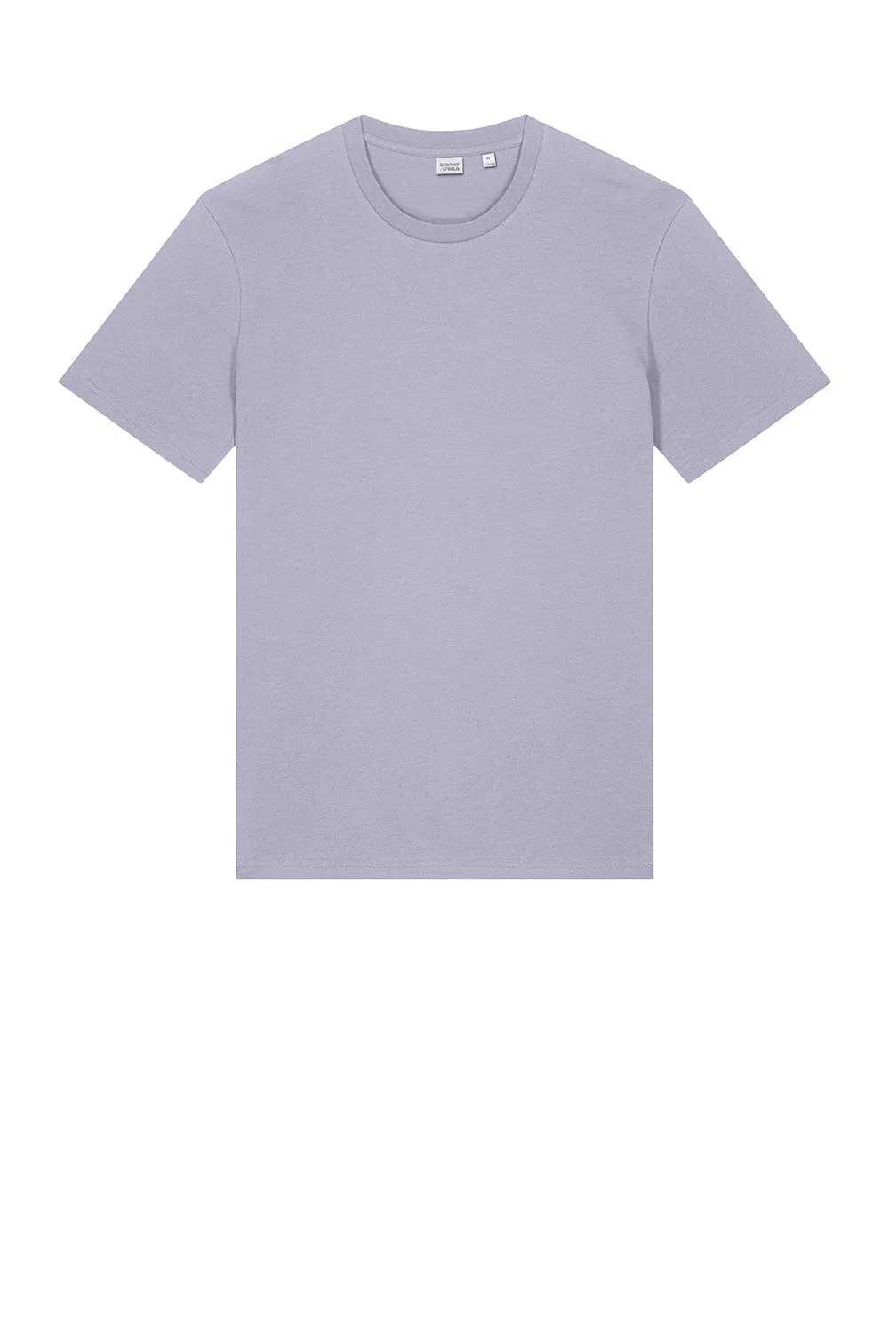 Stanley/Stella Mens Crafter Short Sleeve Crewneck T-Shirt - Lavender Purple Clothing Stanley-Stella