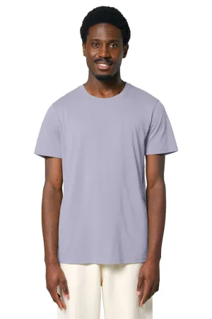 Stanley/Stella Mens Crafter Short Sleeve Crewneck T-Shirt - Lavender Purple Clothing Stanley-Stella