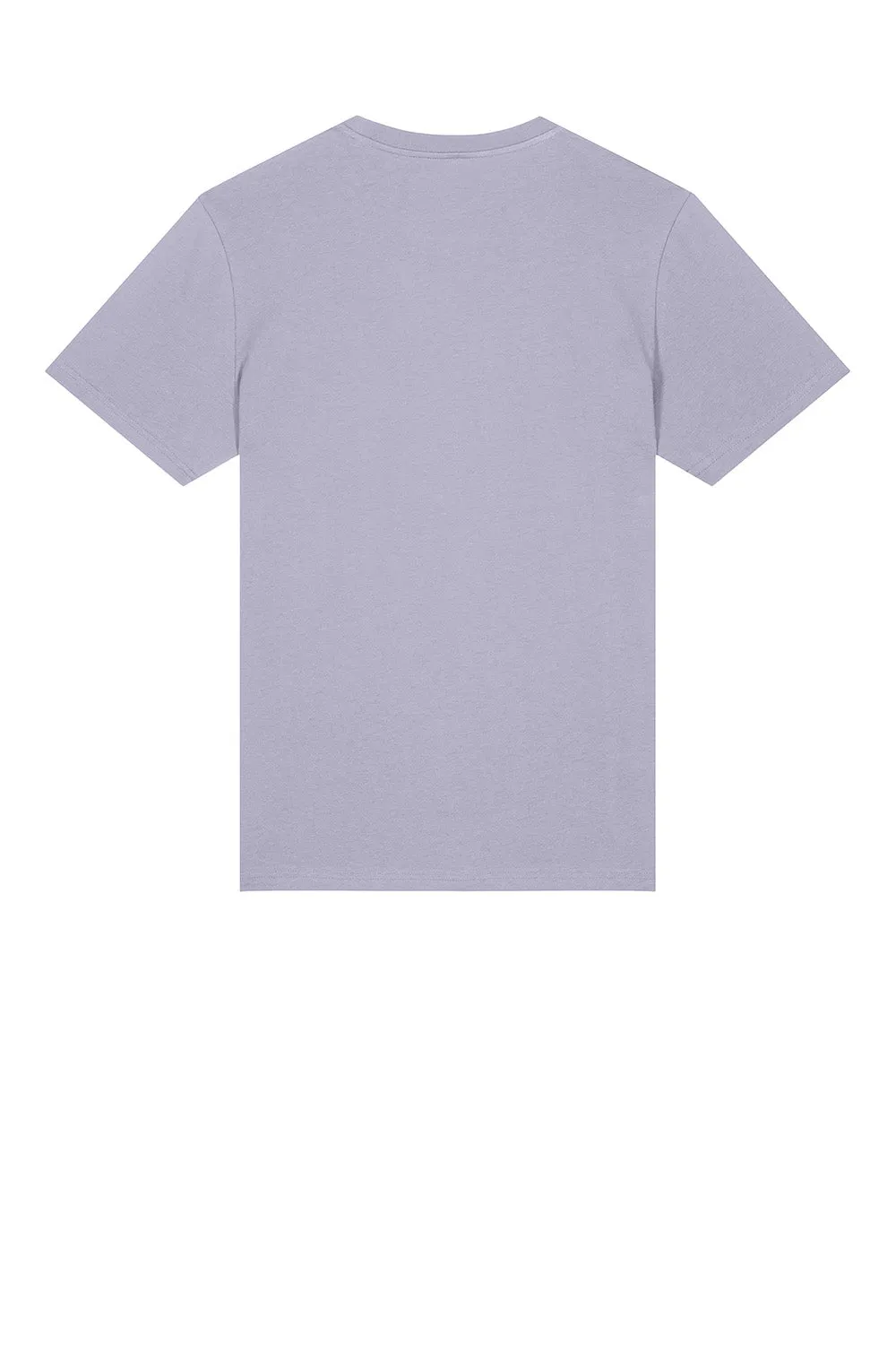 Stanley/Stella Mens Crafter Short Sleeve Crewneck T-Shirt - Lavender Purple Clothing Stanley-Stella