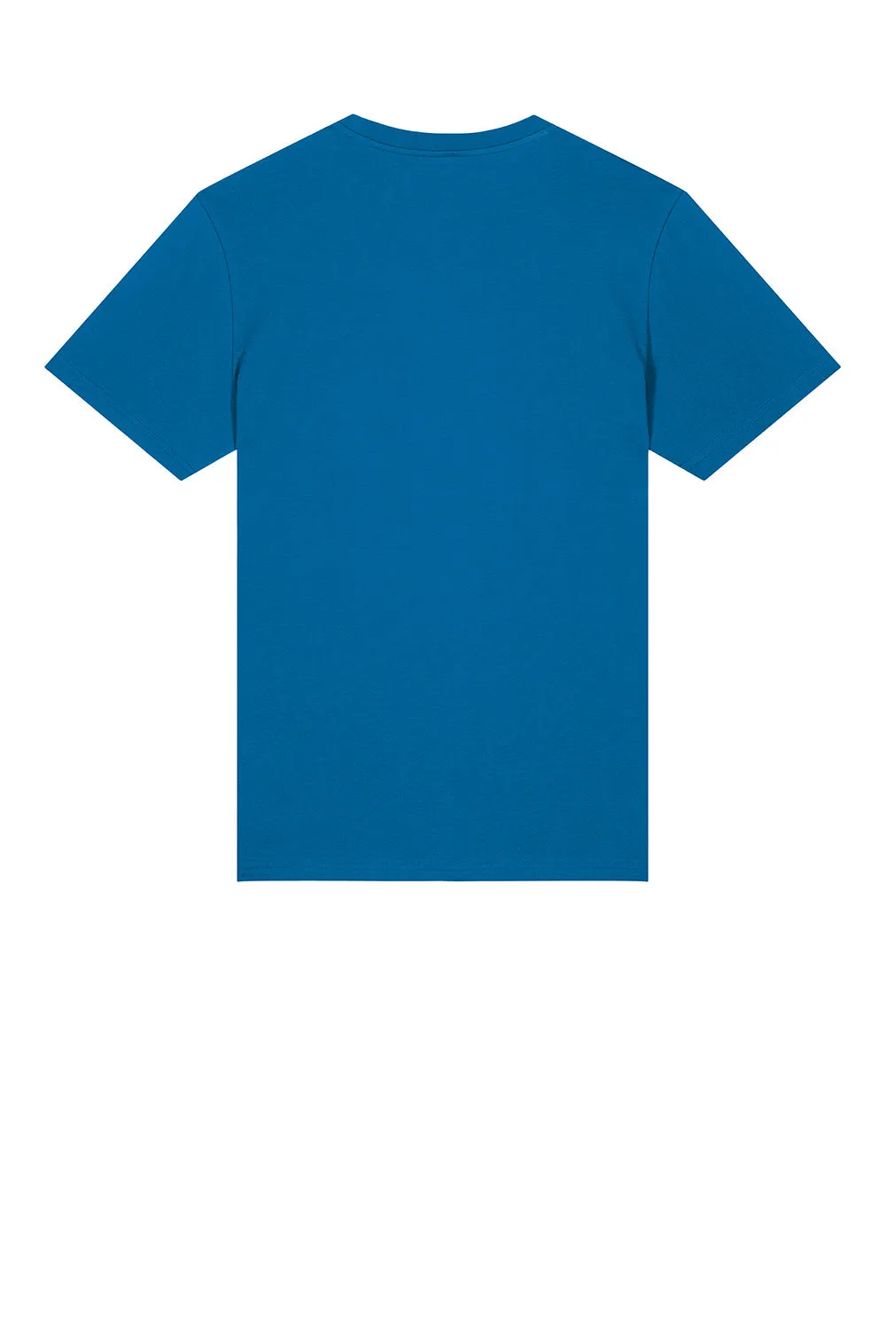Stanley/Stella Mens Crafter Short Sleeve Crewneck T-Shirt - Royal Blue Clothing Stanley-Stella