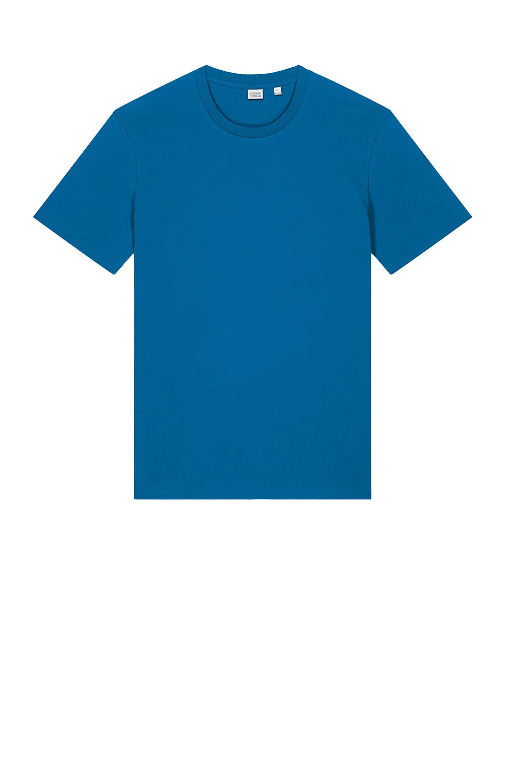 Stanley/Stella Mens Crafter Short Sleeve Crewneck T-Shirt - Royal Blue Clothing Stanley-Stella