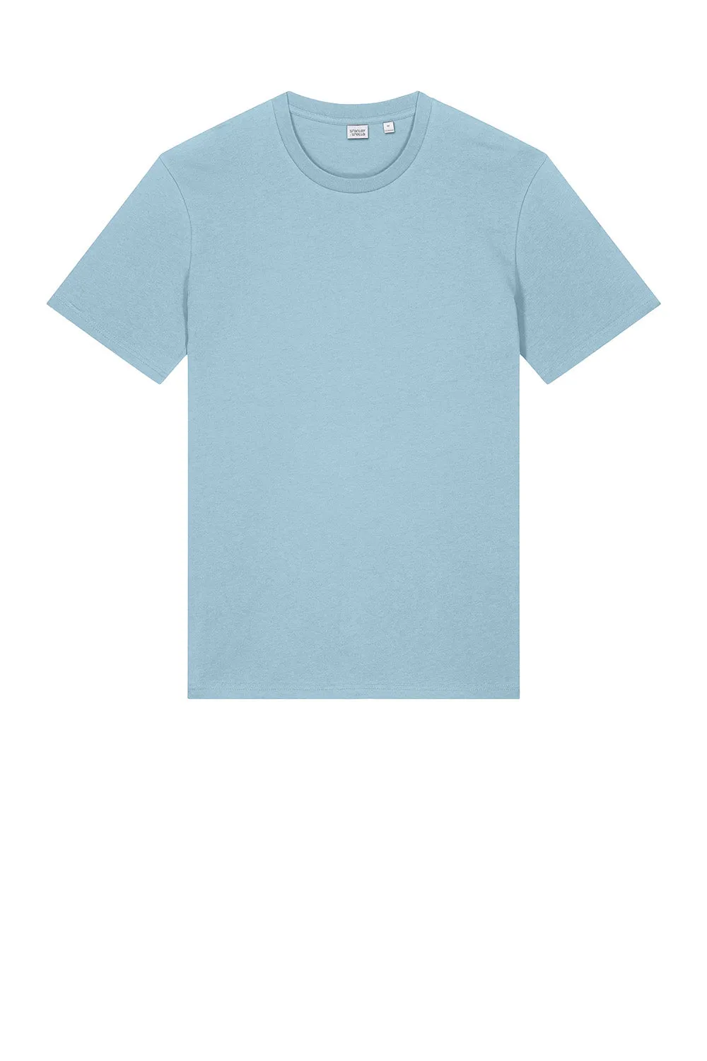 Stanley/Stella Mens Crafter Short Sleeve Crewneck T-Shirt - Sky Blue Clothing Stanley-Stella