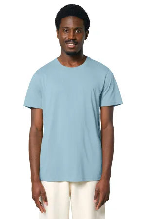 Stanley/Stella Mens Crafter Short Sleeve Crewneck T-Shirt - Sky Blue Clothing Stanley-Stella