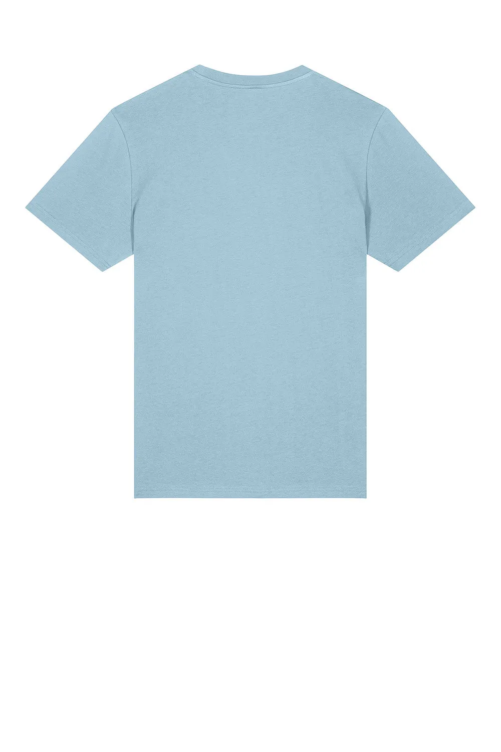 Stanley/Stella Mens Crafter Short Sleeve Crewneck T-Shirt - Sky Blue Clothing Stanley-Stella