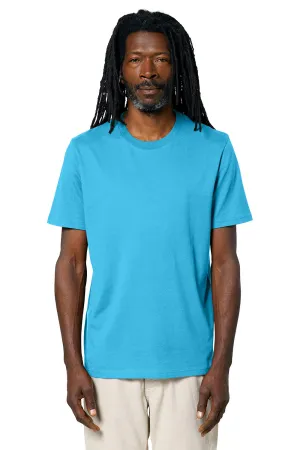 Stanley/Stella Mens Creator 2.0 Short Sleeve Crewneck T-Shirt - Aqua Blue Clothing Stanley-Stella