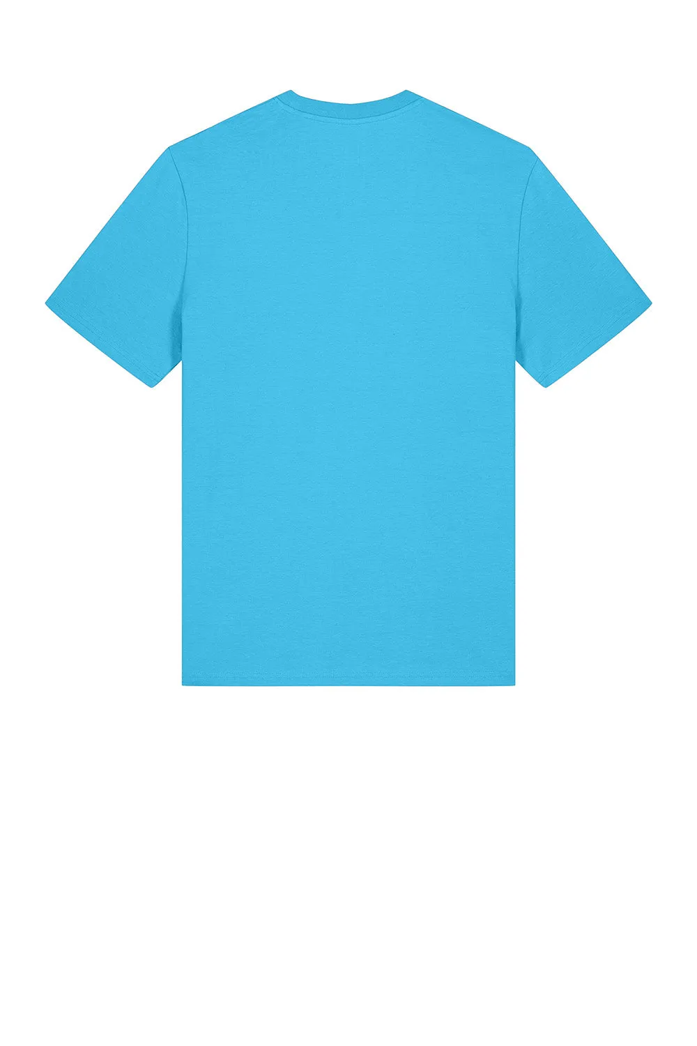 Stanley/Stella Mens Creator 2.0 Short Sleeve Crewneck T-Shirt - Aqua Blue Clothing Stanley-Stella