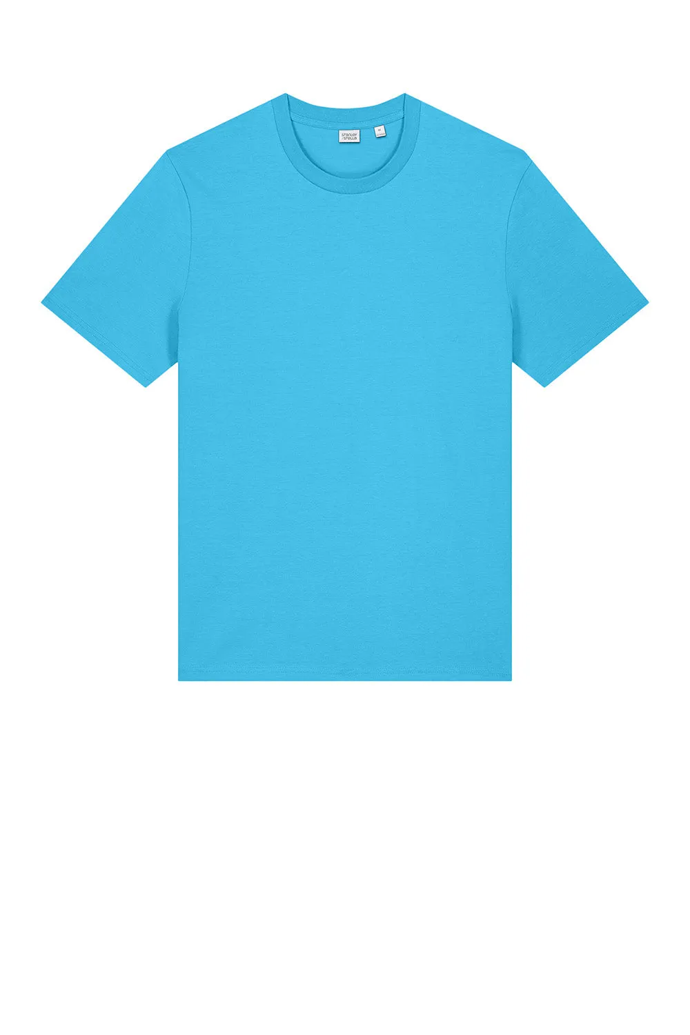Stanley/Stella Mens Creator 2.0 Short Sleeve Crewneck T-Shirt - Aqua Blue Clothing Stanley-Stella
