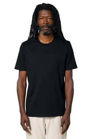 Stanley/Stella Mens Creator 2.0 Short Sleeve Crewneck T-Shirt - Black Clothing Stanley-Stella