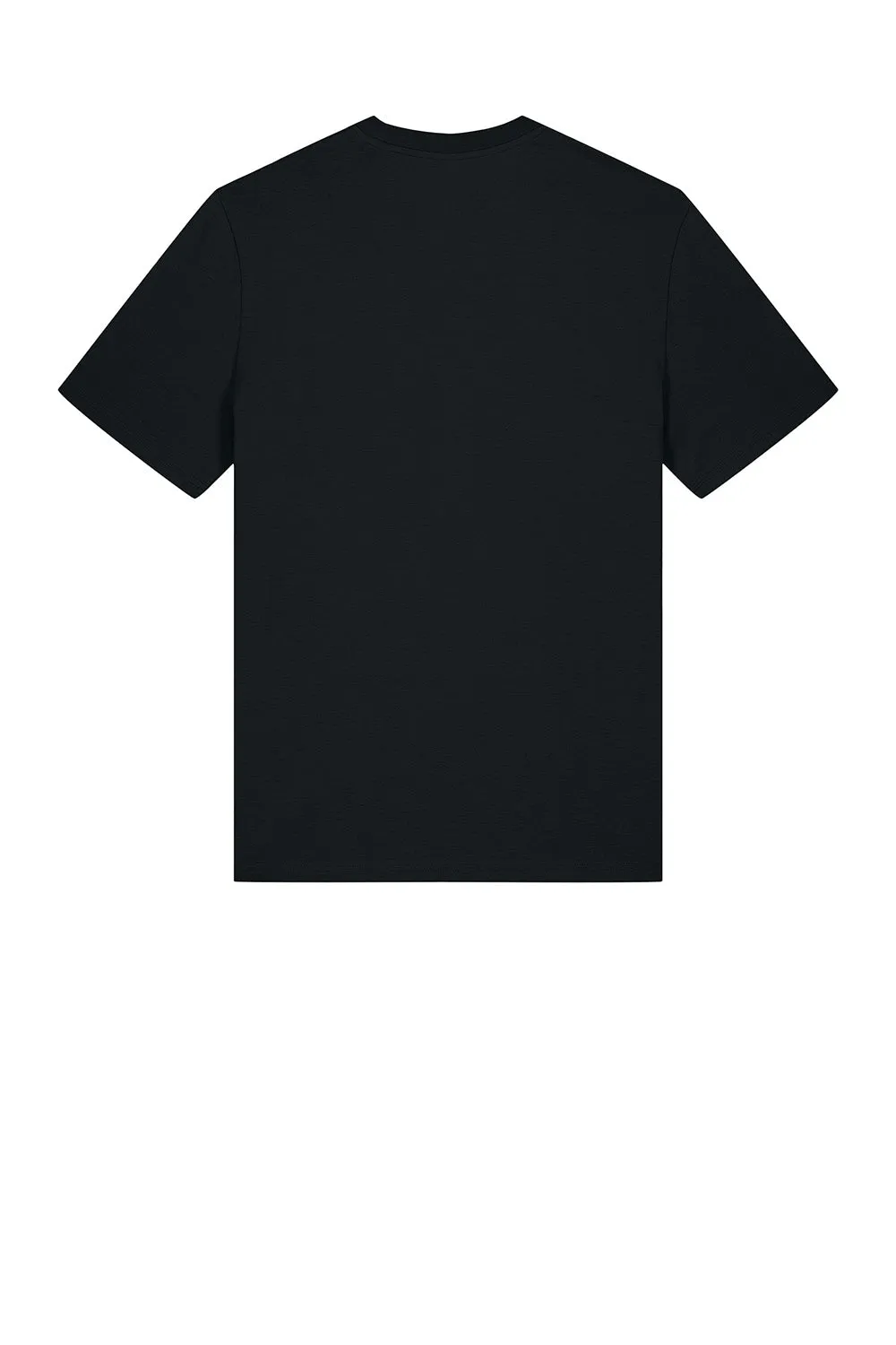 Stanley/Stella Mens Creator 2.0 Short Sleeve Crewneck T-Shirt - Black Clothing Stanley-Stella