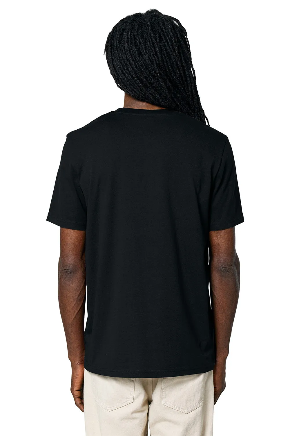 Stanley/Stella Mens Creator 2.0 Short Sleeve Crewneck T-Shirt - Black Clothing Stanley-Stella
