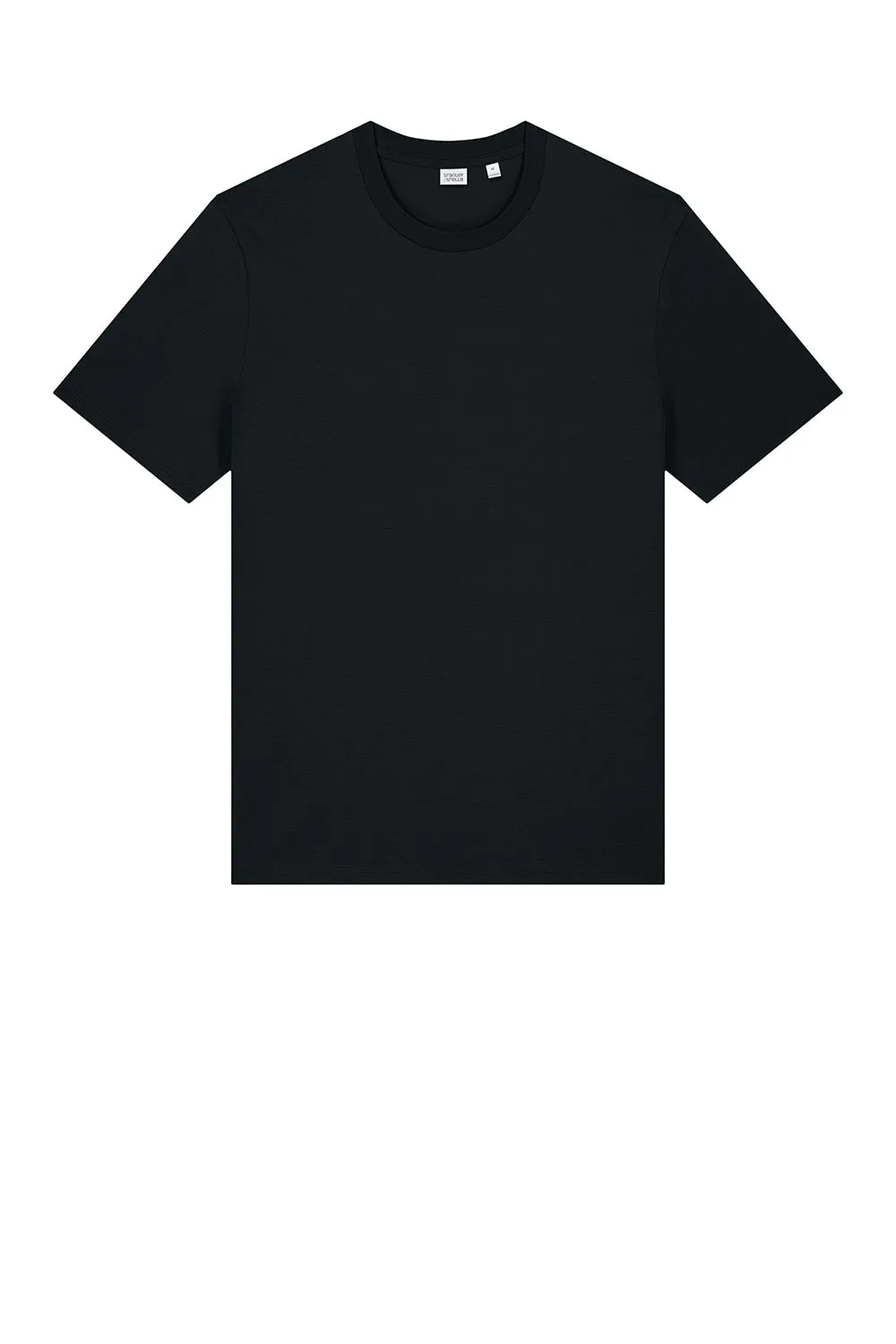 Stanley/Stella Mens Creator 2.0 Short Sleeve Crewneck T-Shirt - Black Clothing Stanley-Stella