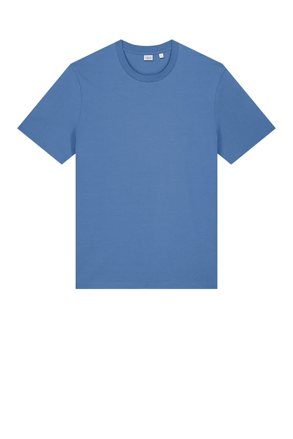 Stanley/Stella Mens Creator 2.0 Short Sleeve Crewneck T-Shirt - Bright Blue Clothing Stanley-Stella