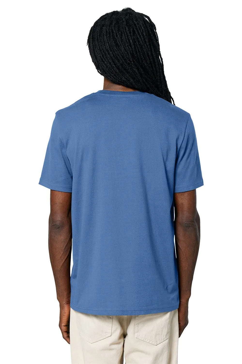Stanley/Stella Mens Creator 2.0 Short Sleeve Crewneck T-Shirt - Bright Blue Clothing Stanley-Stella