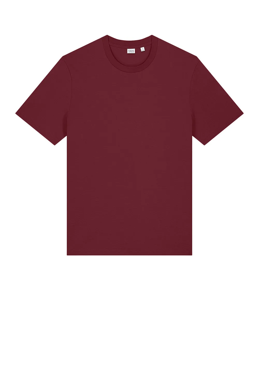 Stanley/Stella Mens Creator 2.0 Short Sleeve Crewneck T-Shirt - Burgundy Clothing Stanley-Stella