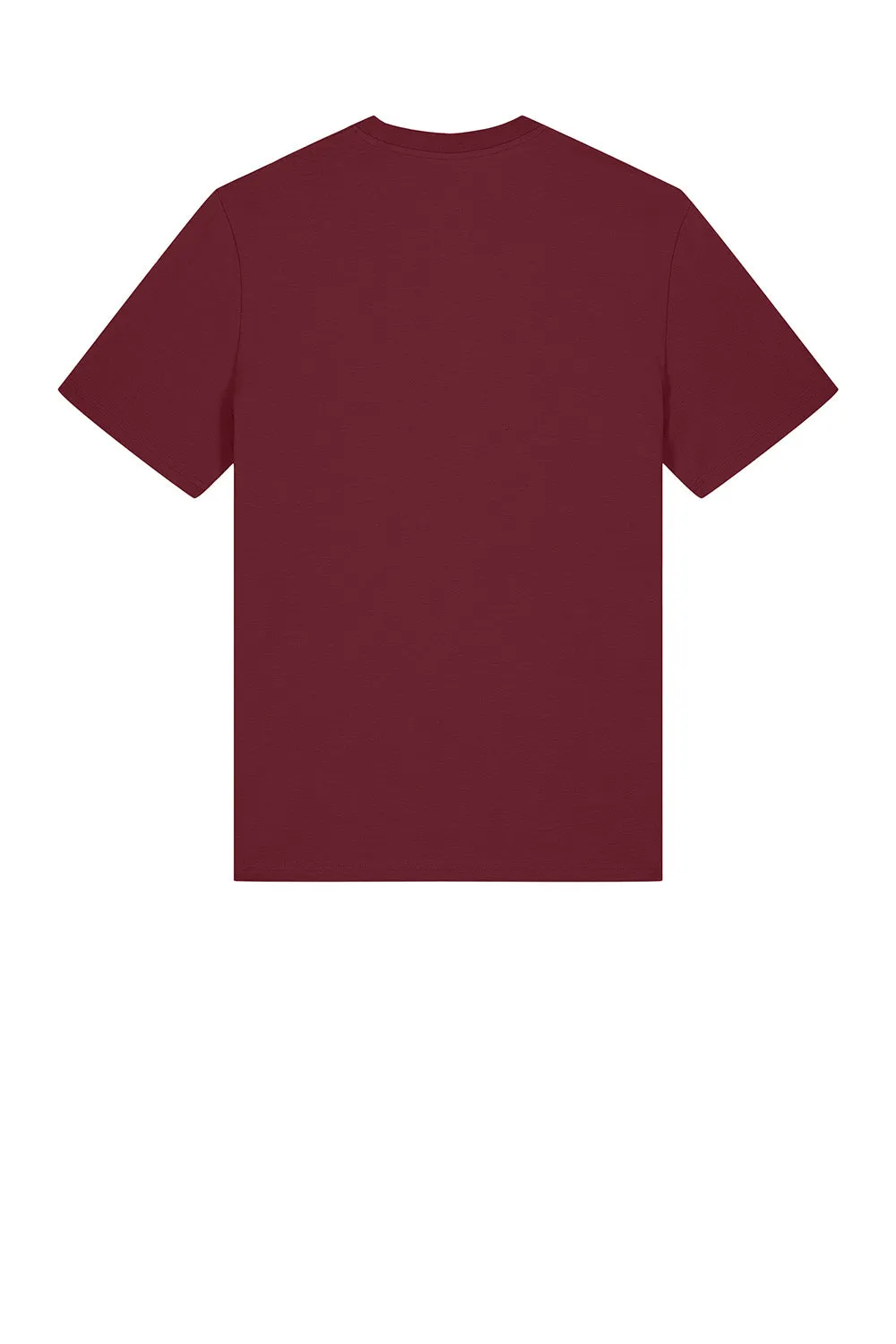 Stanley/Stella Mens Creator 2.0 Short Sleeve Crewneck T-Shirt - Burgundy Clothing Stanley-Stella