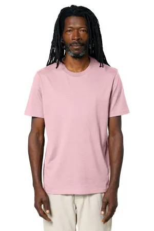 Stanley/Stella Mens Creator 2.0 Short Sleeve Crewneck T-Shirt - Cotton Pink Clothing Stanley-Stella