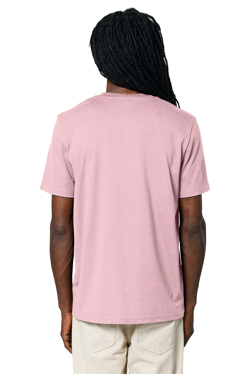 Stanley/Stella Mens Creator 2.0 Short Sleeve Crewneck T-Shirt - Cotton Pink Clothing Stanley-Stella