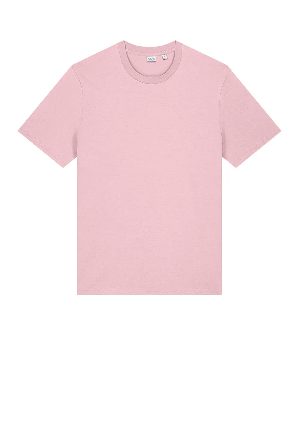 Stanley/Stella Mens Creator 2.0 Short Sleeve Crewneck T-Shirt - Cotton Pink Clothing Stanley-Stella