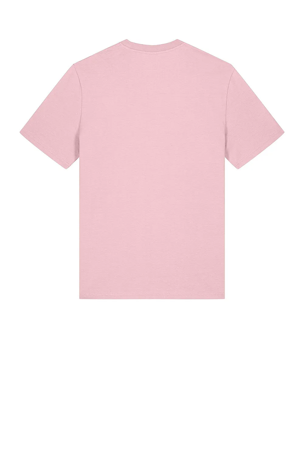 Stanley/Stella Mens Creator 2.0 Short Sleeve Crewneck T-Shirt - Cotton Pink Clothing Stanley-Stella