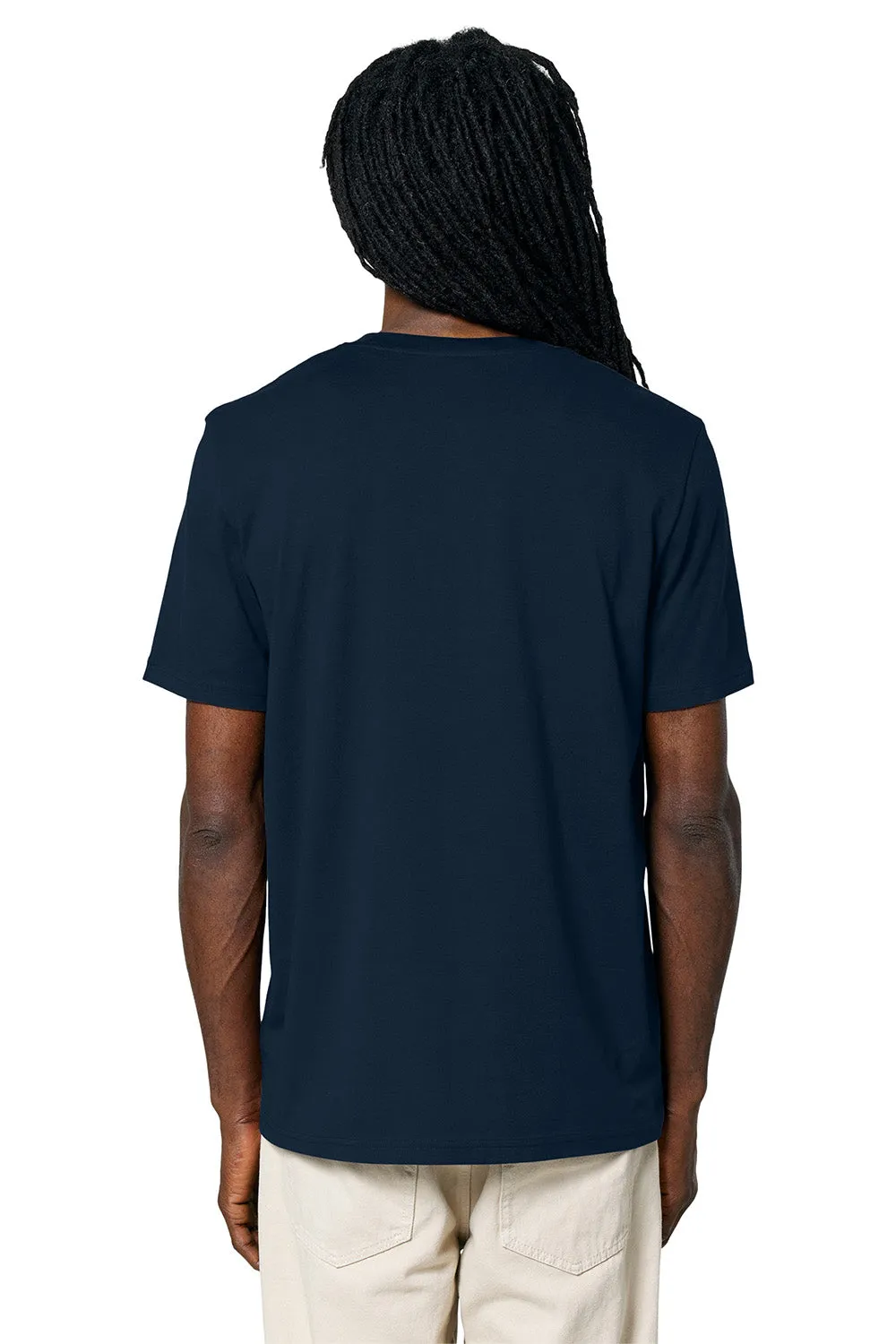 Stanley/Stella Mens Creator 2.0 Short Sleeve Crewneck T-Shirt - French Navy Blue Clothing Stanley-Stella
