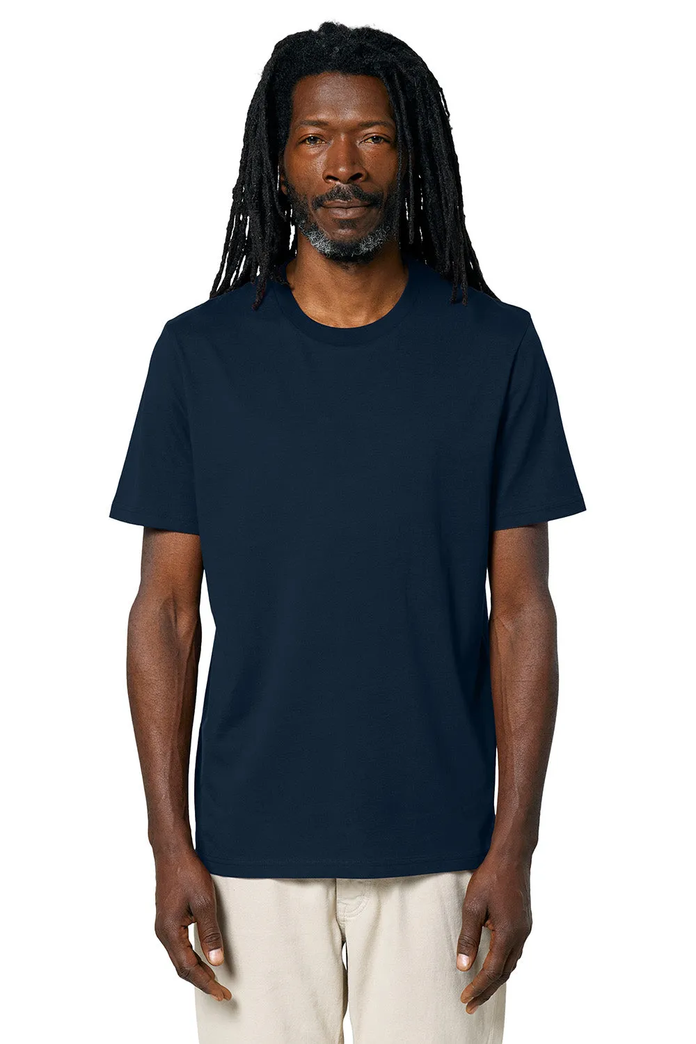 Stanley/Stella Mens Creator 2.0 Short Sleeve Crewneck T-Shirt - French Navy Blue Clothing Stanley-Stella