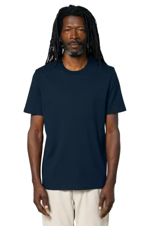 Stanley/Stella Mens Creator 2.0 Short Sleeve Crewneck T-Shirt - French Navy Blue Clothing Stanley-Stella